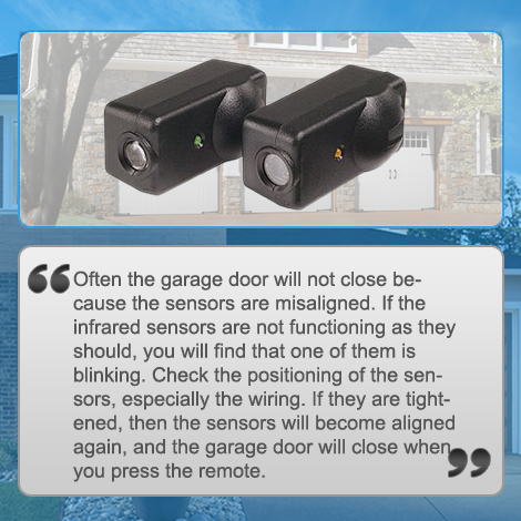 Garage Door Sensor Repair Aloha OR