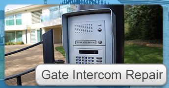 Gate Intercom Repair Aloha OR