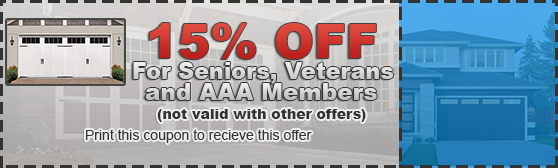 Senior, Veteran and AAA Discount Aloha OR